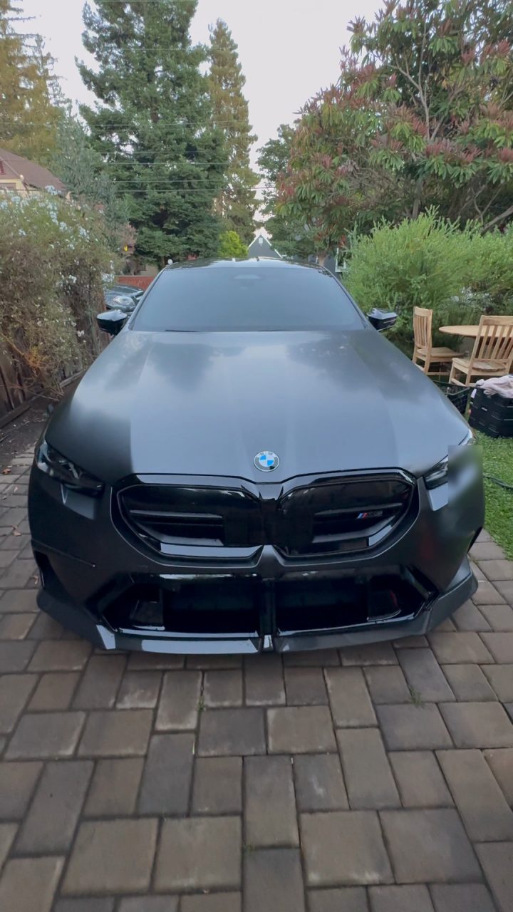 BMW M5 Finished