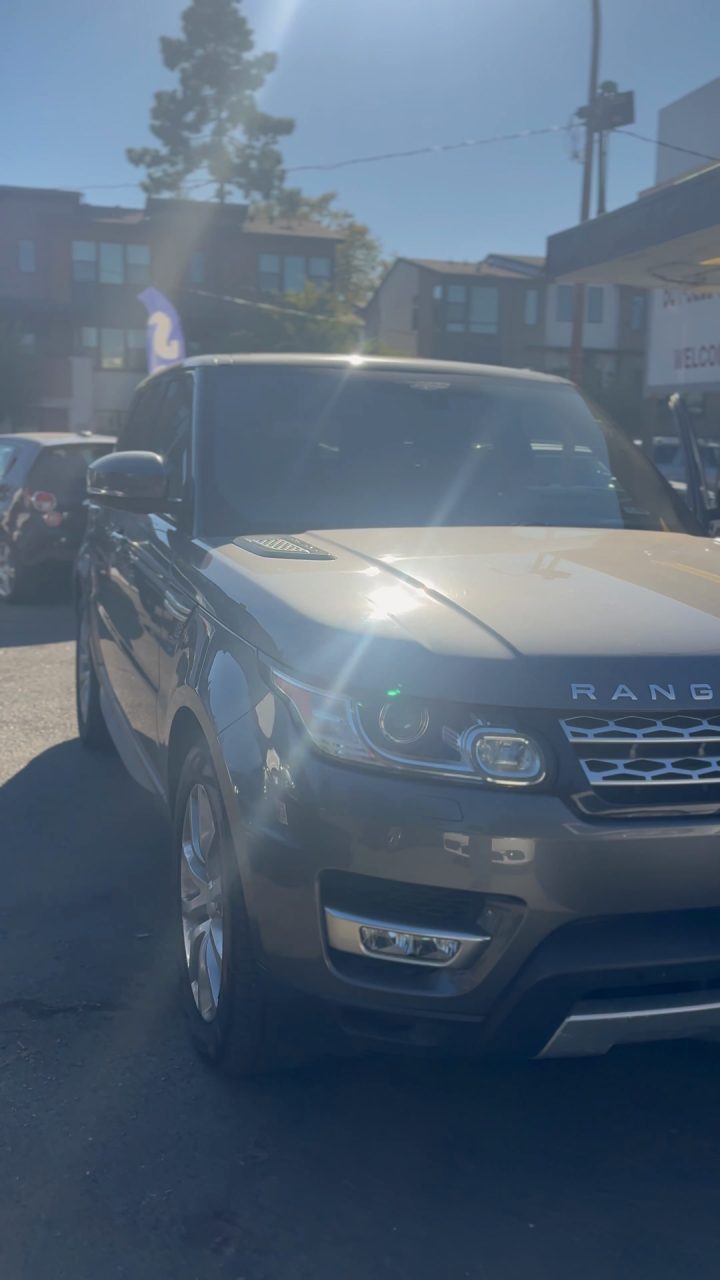 Range Rover Sport Finished
